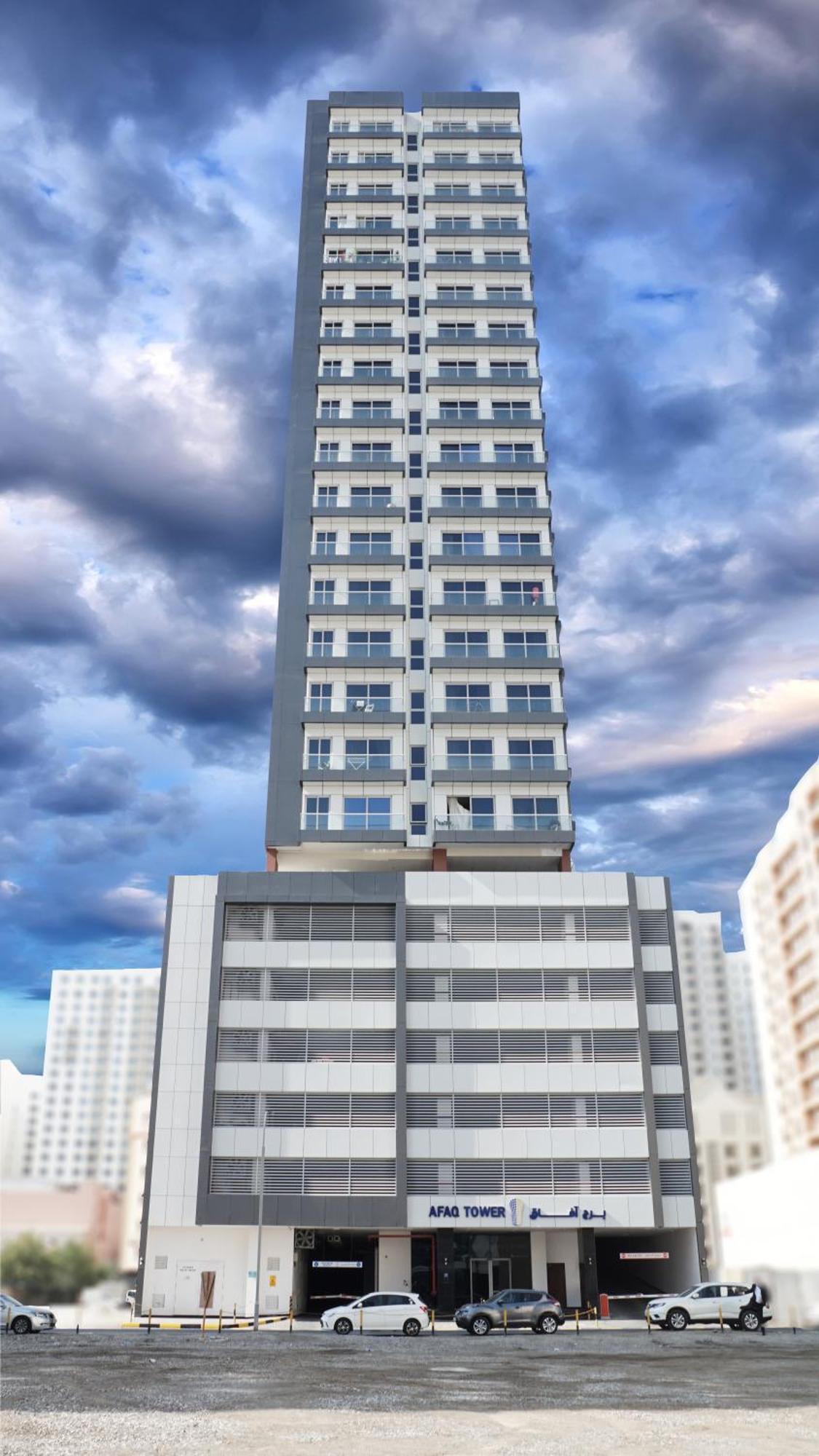 Afaq Tower Appartement Manamah Buitenkant foto