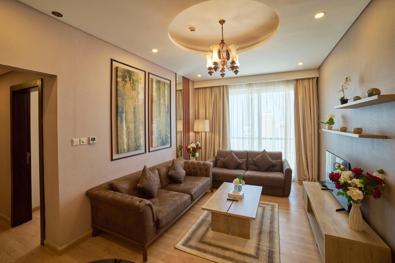 Afaq Tower Appartement Manamah Buitenkant foto