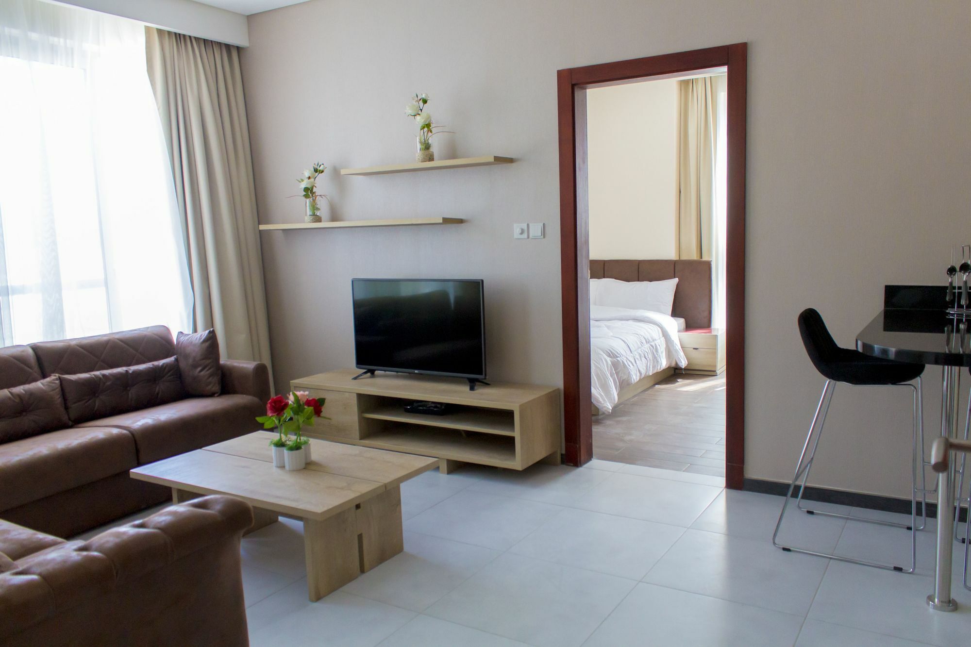 Afaq Tower Appartement Manamah Buitenkant foto