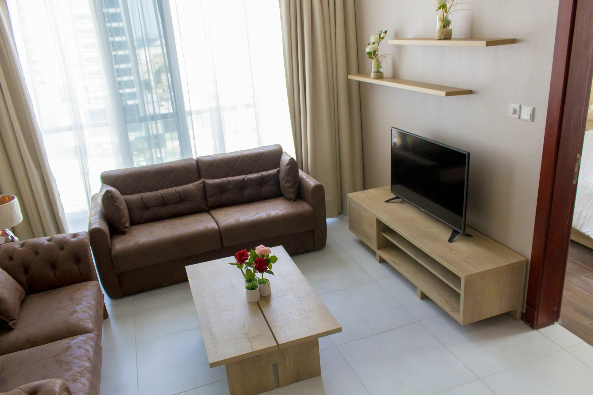 Afaq Tower Appartement Manamah Buitenkant foto