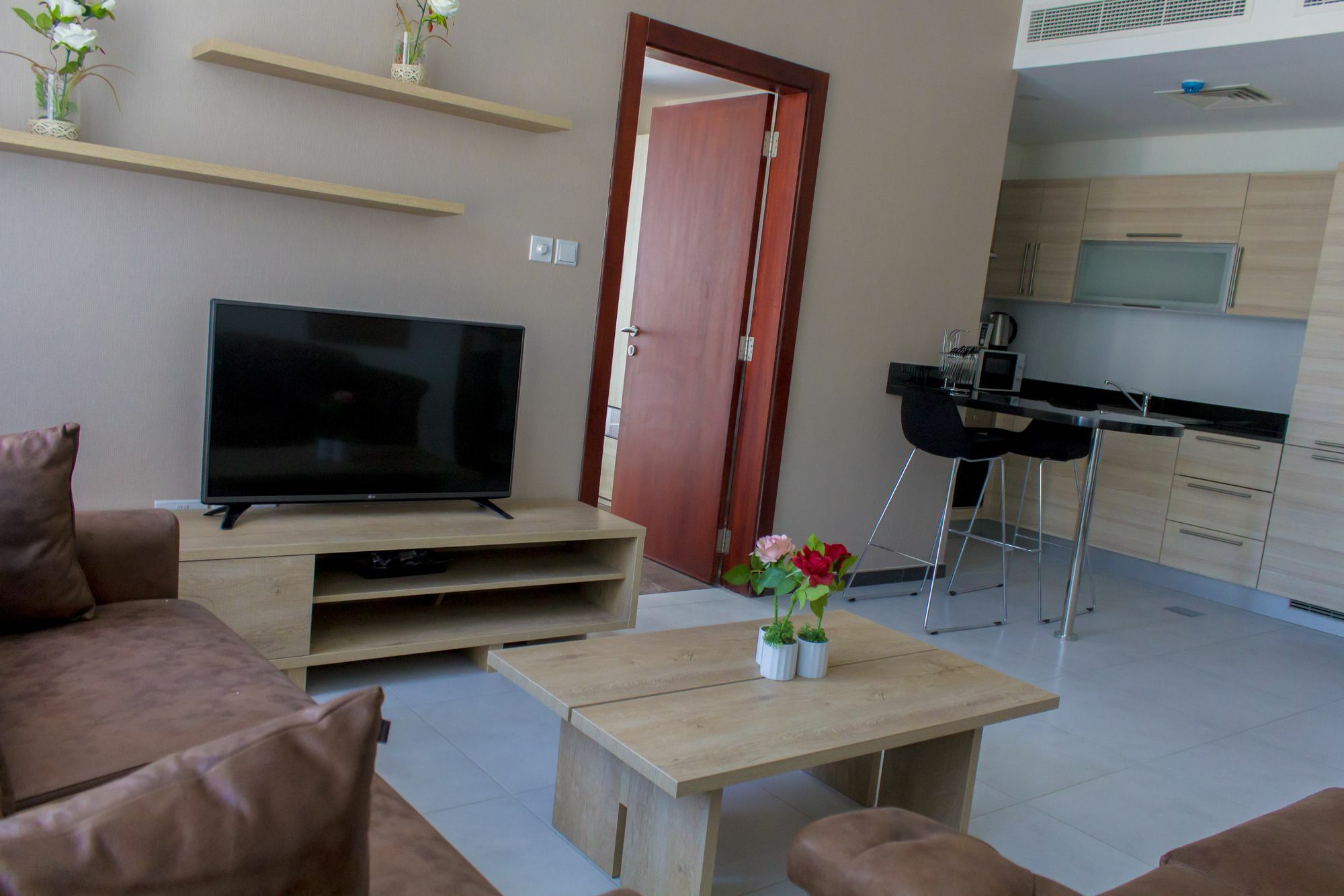 Afaq Tower Appartement Manamah Buitenkant foto