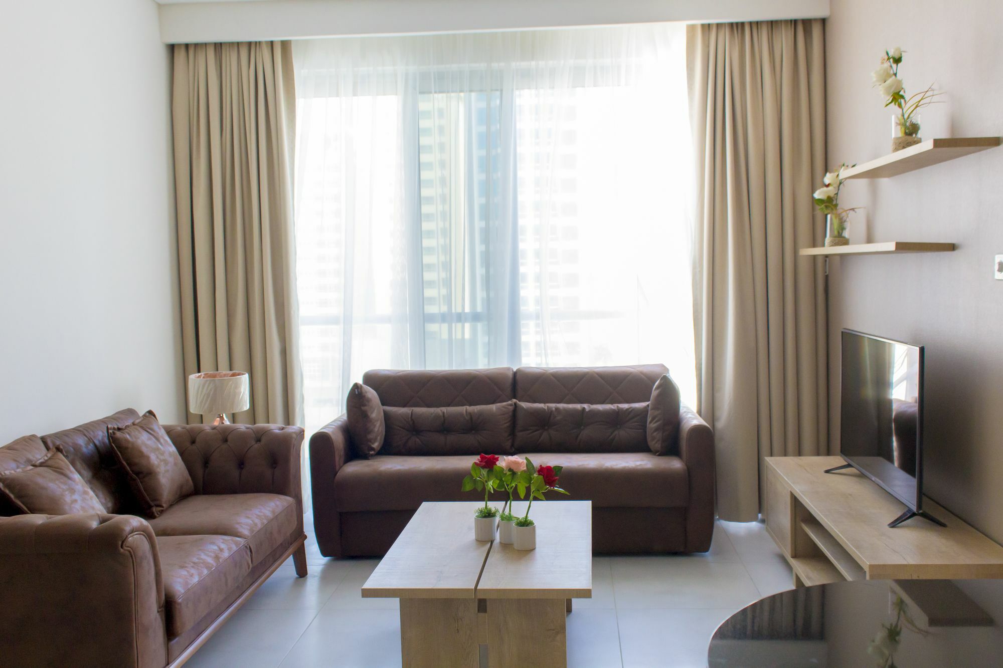 Afaq Tower Appartement Manamah Buitenkant foto
