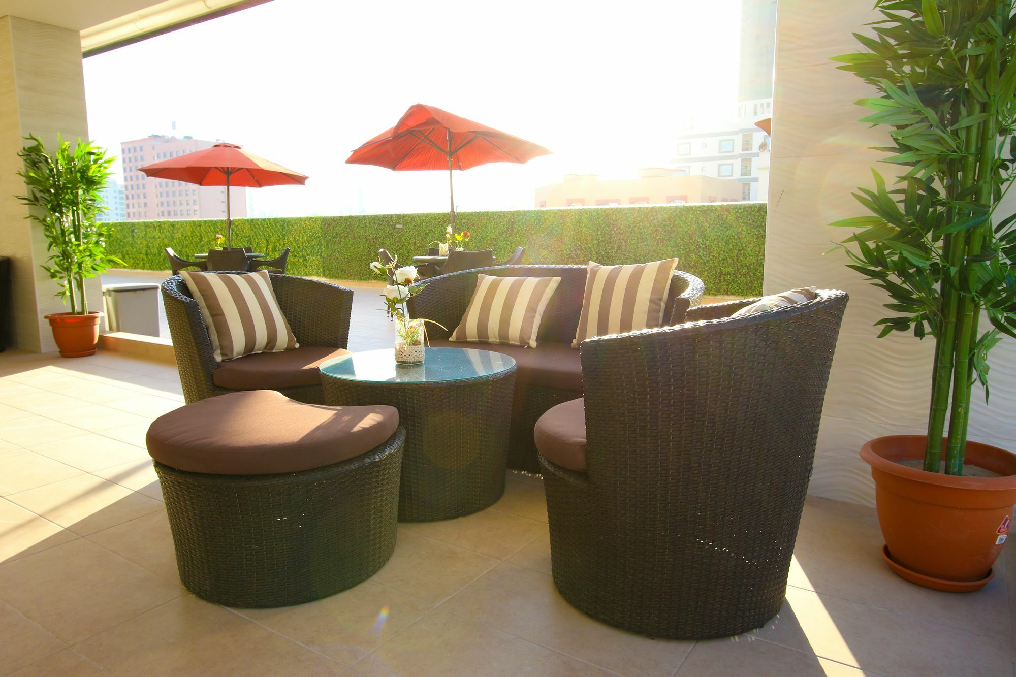 Afaq Tower Appartement Manamah Buitenkant foto