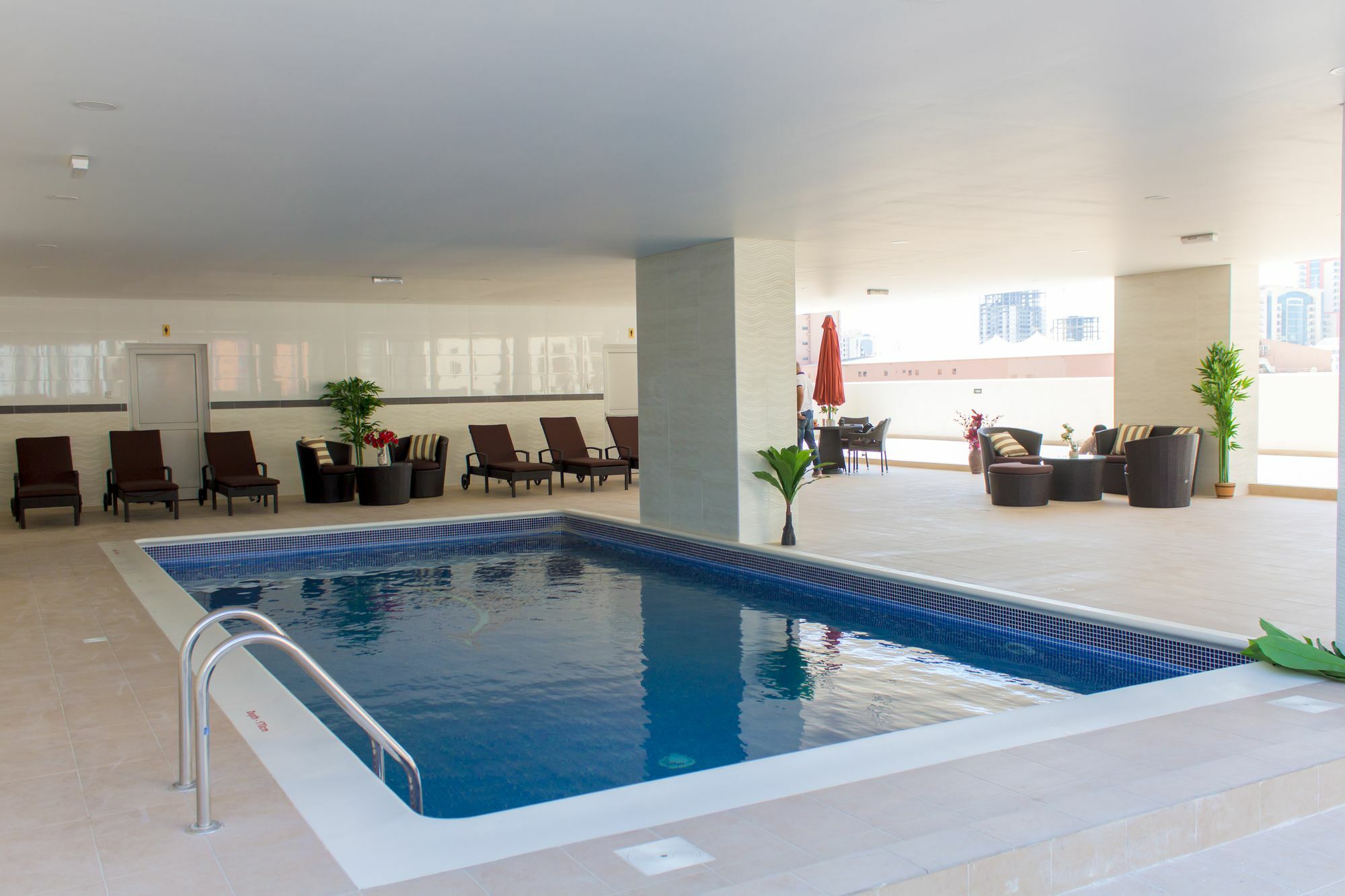 Afaq Tower Appartement Manamah Buitenkant foto