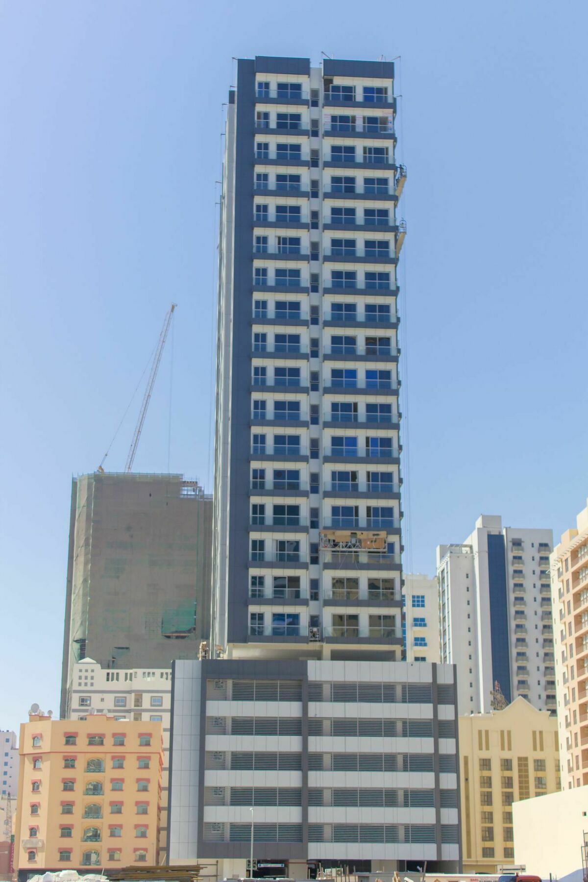Afaq Tower Appartement Manamah Buitenkant foto